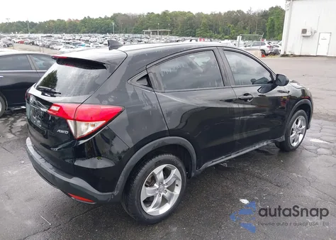 2020 Honda Hr-V Awd Lx z USA, uszkodzony, nr VIN 3CZRU6H35LG703214